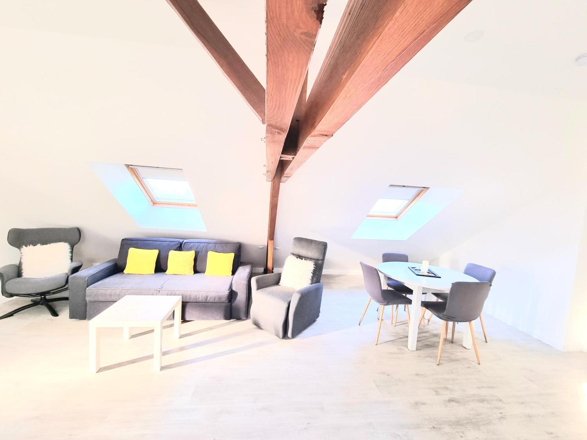 Appartement, Proche Gare Et Centre-Ville Blois Ngoại thất bức ảnh